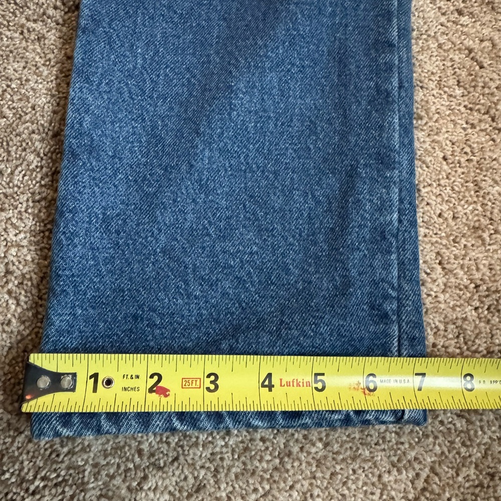 L.L. Bean Original Fit/Relaxed Blue Washed Women's Jeans Size 4 Regular - Picture 9 of 9
